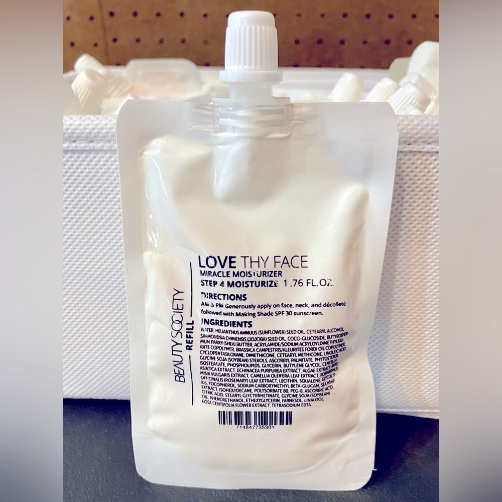 Beauty Society Love Thy Face Moisturizer. Brand New